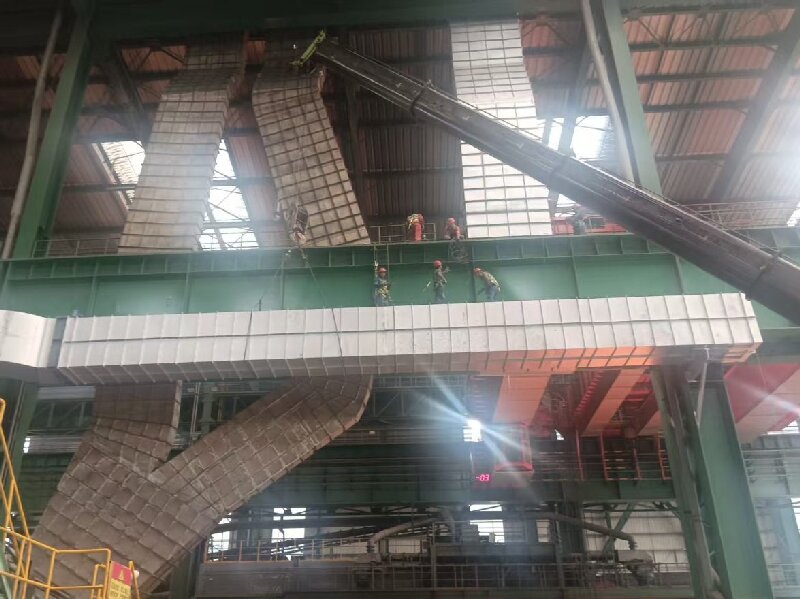 南阳汉冶特钢与河南荣耀体育(中国)官网公司再度携手合作