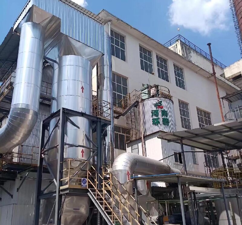 河南荣耀体育(中国)官网承建格拉斯全氧窑烟气治理项目——开创玻璃行业全氧窑稳定运行新标杆